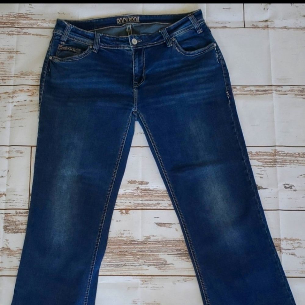 Rock&Roll Denim jeans